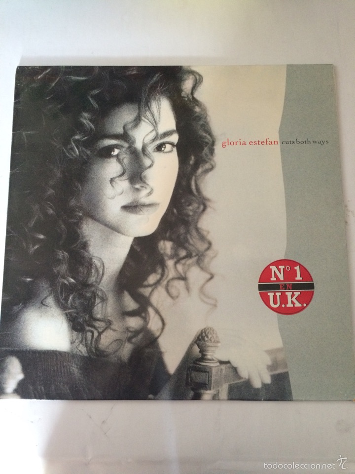 Discos de vinilo: GLORIA ESTEFAN-CUTS BOTH WAYS - Foto 1