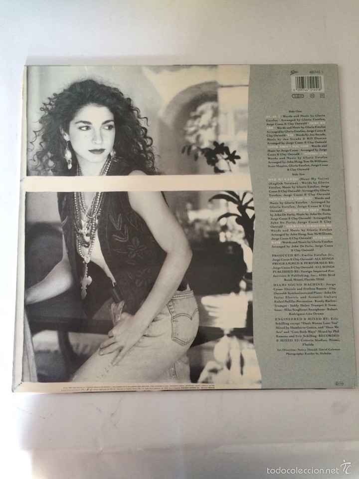 Discos de vinilo: GLORIA ESTEFAN-CUTS BOTH WAYS - Foto 2