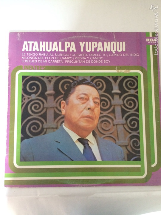 Disques de vinyle: ATAHUALPA YUPANQUI-EXCELENTE ESTADO
