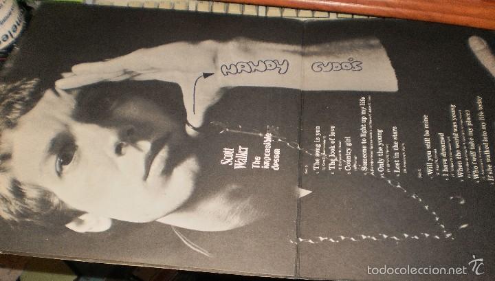 Discos de vinilo: scott walker lp the impossible dream.holanda - Foto 2