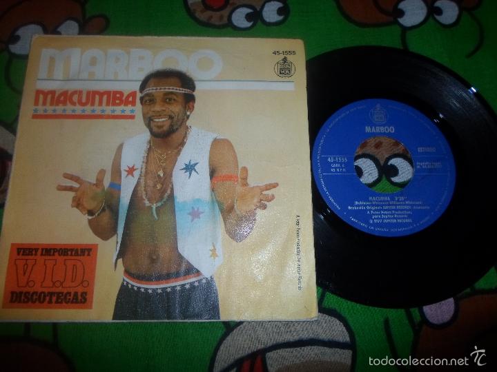 Discos de vinilo: MARBOO MACUMBA - Foto 1