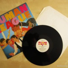 Discos de vinilo: HUMAN LEAGUE - RED FASCINATION - MAXI -SINGLE 45 VINILO ORIGINAL PRIMERA EDICION VIRGIN RECORDS 1983. Lote 56930348