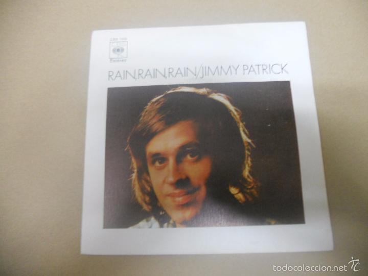 Discos de vinilo: JIMMY PATRICK (SN) RAIN, RAIN, RAIN A&Ntilde;O 1973 - Foto 1
