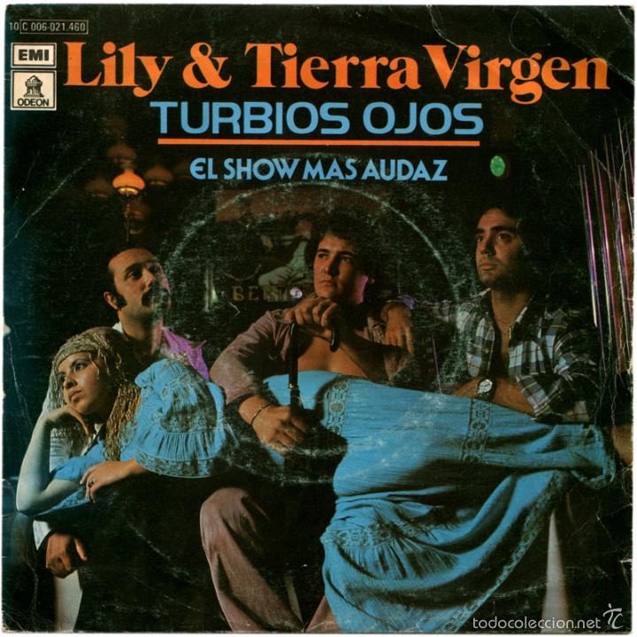 Disques de vinyle: Lily & Tierra Virgen &ndash; Turbios ojos - Sg Spain 1978 - Odeon 10 C 006-021.460