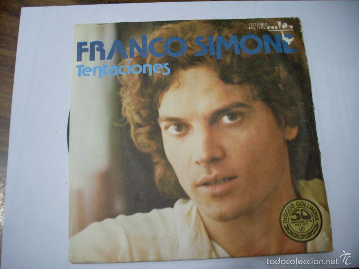 Discos de vinilo: FRANCO SIMONE Tentaciones-Bella Quando - Foto 1
