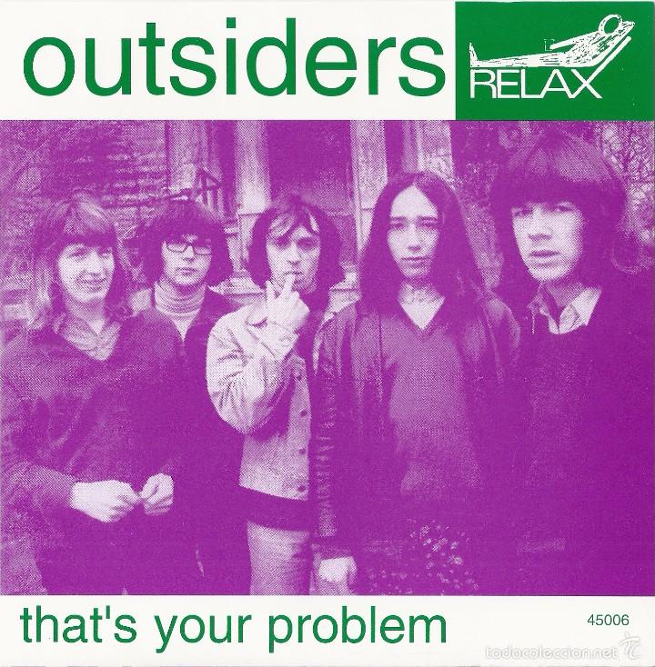 Discos de vinilo: OUTSIDERS, THE: THAT&acute;S YOUR PROBLEM / KEEP ON TRYING - Foto 1