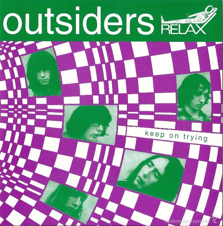 Discos de vinilo: OUTSIDERS, THE: THAT&acute;S YOUR PROBLEM / KEEP ON TRYING - Foto 2