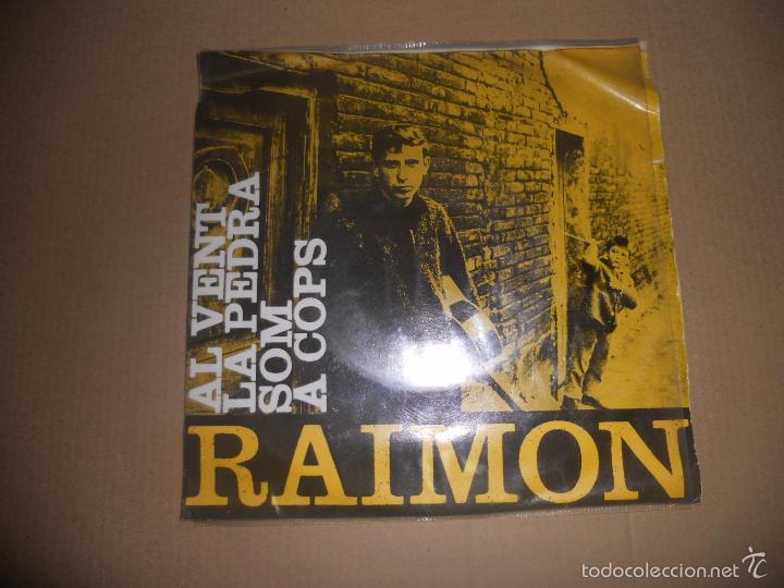 Discos de vinilo: RAIMON (EP) AL VENT A&Ntilde;O 1962 - Foto 1