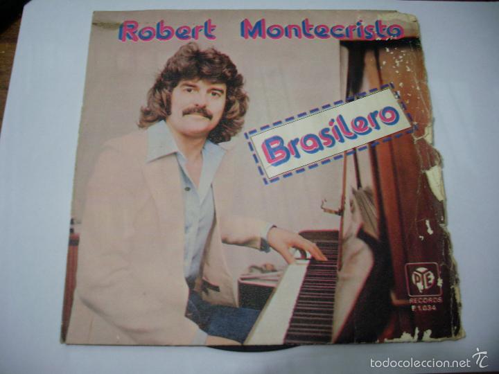 Discos de vinilo: ROBERT MONTECRISTO Brasilero-Hello Angel eyez - Foto 1
