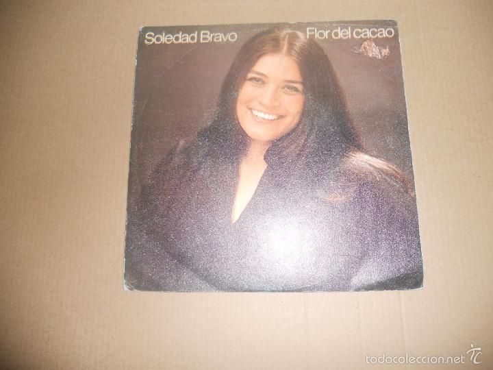 Discos de vinilo: SOLEDAD BRAVO (SN) FLOR DEL CACAO A&Ntilde;O 1979 - Foto 1