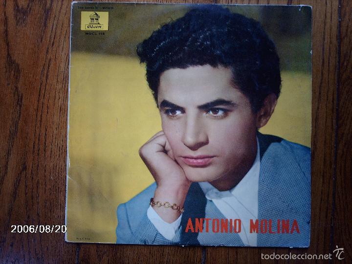 Discos de vinilo: antonio molina  -  yo quiero ser mataor  .... - Foto 1