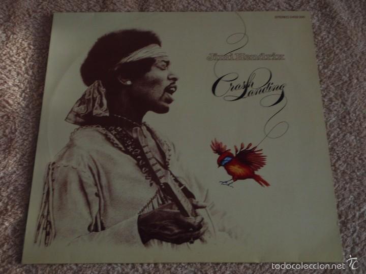 Discos de vinilo: Jimi Hendrix &ndash; Crash Landing, Germany 1975 Polydor* - Foto 1