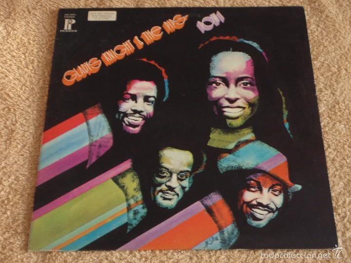 Discos de vinilo: Gladys Knight & The Pips - Pow!, US 1975 Pickwick - Foto 1