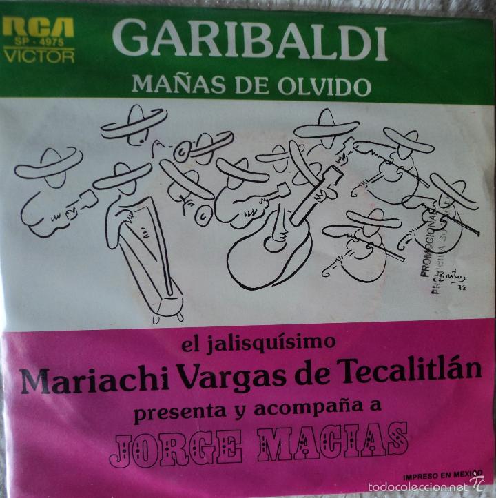 Discos de vinilo: Jorge Macias - Garibaldi - Edici&oacute;n de 1978 de M&eacute;xico - Foto 1