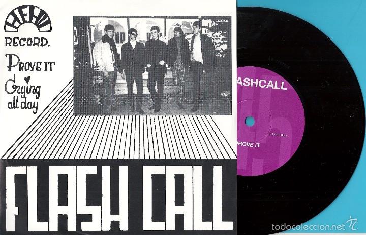 Discos de vinilo: FLASH CALL, THE: PROVE IT / CRYING ALL DAY - Foto 1