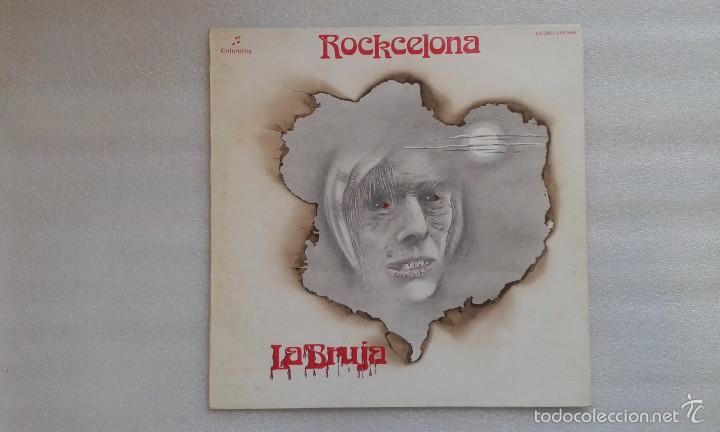 Discos de vinilo: ROCKELONA - LA BRUJA LP 1979 - Foto 1