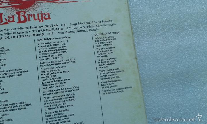 Discos de vinilo: ROCKELONA - LA BRUJA LP 1979 - Foto 4