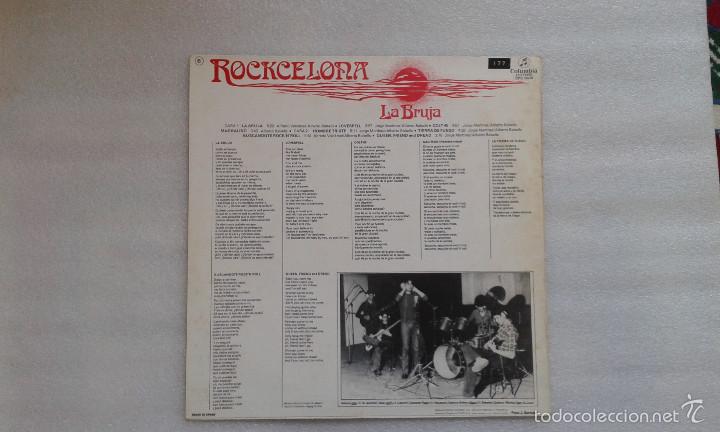 Discos de vinilo: ROCKELONA - LA BRUJA LP 1979 - Foto 5