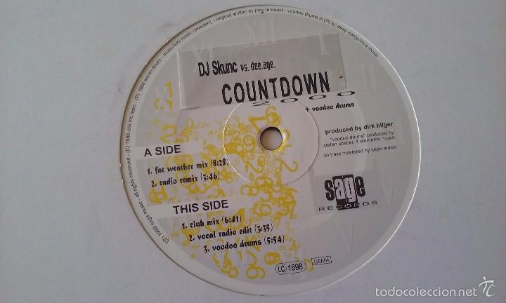 Discos de vinilo: DJ Skunc Vs. dee.age. - Countdown 2000 - 1999 - Foto 1