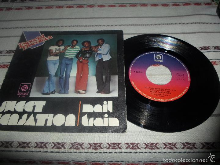 Discos de vinilo: SWEET SENSATION MAIL TRAIN - Foto 1