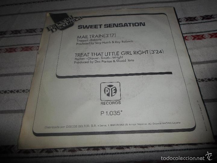Discos de vinilo: SWEET SENSATION MAIL TRAIN - Foto 2