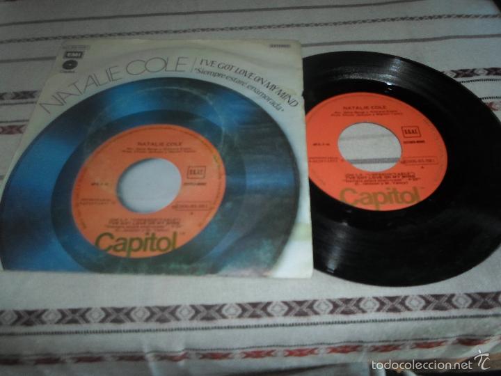 Discos de vinilo: NATALIE COLE IVE GOT LOVE ON MY MIND - Foto 1