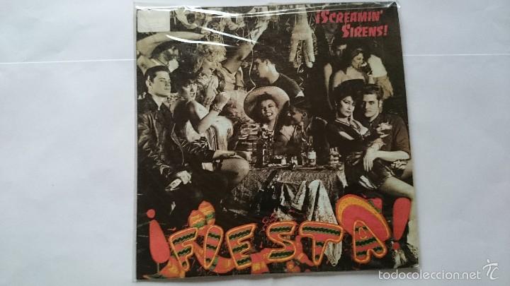 Disques de vinyle: SCREAMIN' SIRENS - RUNNIN' KIND / MANIAC (1986)