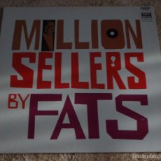 Discos de vinilo: FATS DOMINO - MILLION SELLERS BY FATS, USA LP LIBERTY RECORDS. Lote 56946616