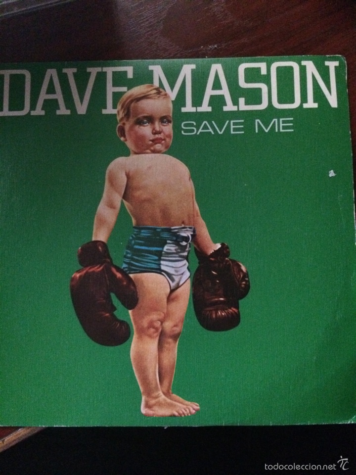 Discos de vinilo: DAVE MASON-SAVE ME-NUEVO!! - Foto 1