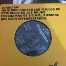 Discos de vinilo: LOS BRAVOS(MEDALLA DE ORO)-WE'LL MAKE IT TOGETHER-1968. Lote 56948021