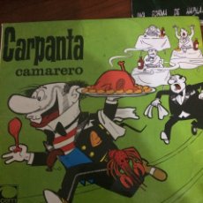 Discos de vinilo: CARPANTA-ZIPI Y ZAPE-CEM-1967-RARO. Lote 56948097