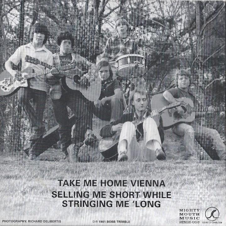 Discos de vinilo: BOBB TRIMBLE: SELLING ME SHORT WHILE STRINGING ME &acute;LONG / TAKE ME HOME VIENNA - Foto 2