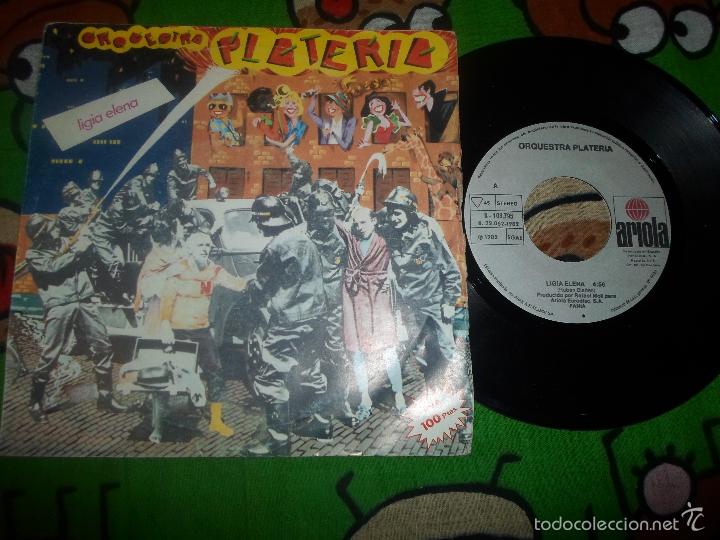 Discos de vinilo: ORQUESTA PLATERIA - LIGIA ELENA - Foto 1