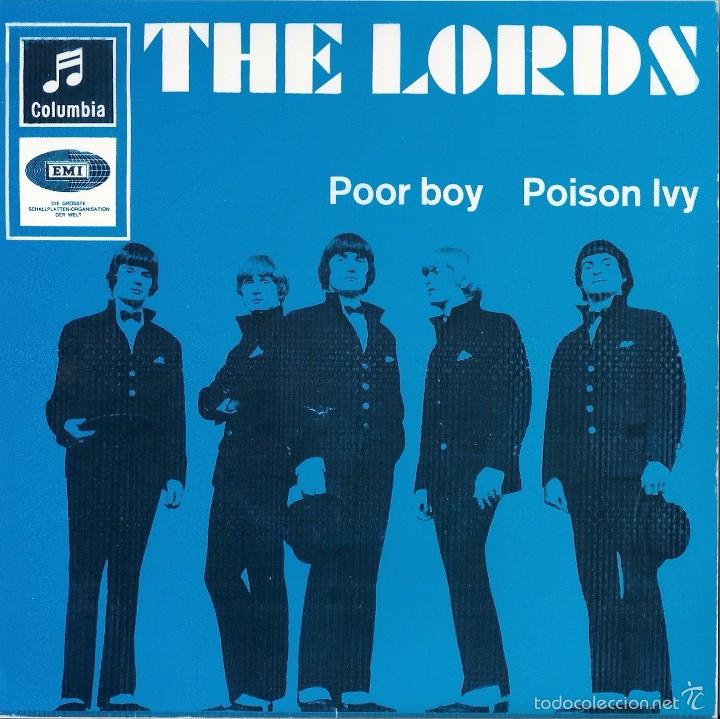 Discos de vinilo: LORDS, THE: POOR BOY / POISON IVY - Foto 1
