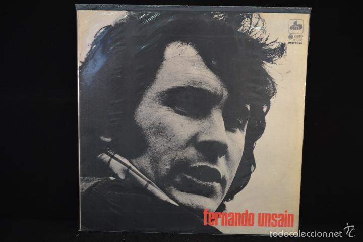 Discos de vinilo: FERNANDO UNSAIN - FERNANDO UNSAIN - LP - Foto 1