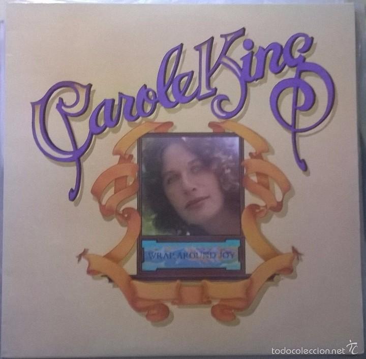 Discos de vinilo: Carole King, Wrap Around Joy, Epic-EPC 83224 - Foto 1