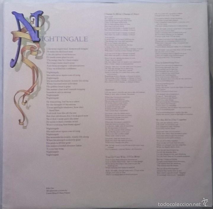 Discos de vinilo: Carole King, Wrap Around Joy, Epic-EPC 83224 - Foto 5