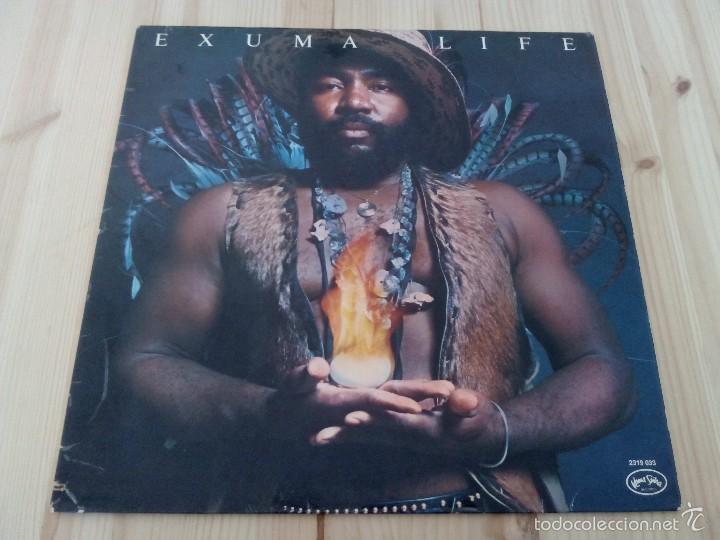 Discos de vinilo: Exuma - Life -LP - Foto 1