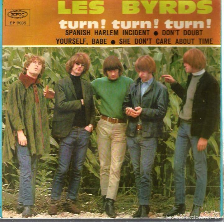 Discos de vinilo: EP LES BYRDS ( THE BYRDS ) : TURN! TURN! TURN! - Foto 1