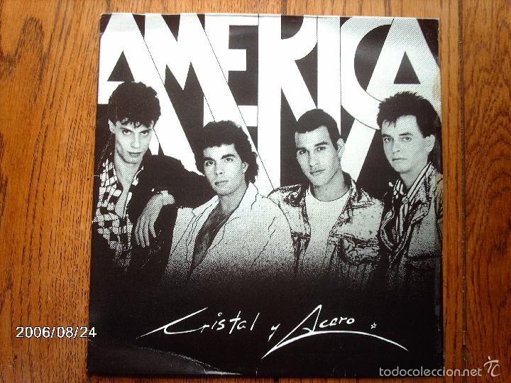 Discos de vinilo: cristal y acero - america - Foto 1