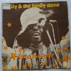Discos de vinilo: SLY & THE FAMILY STONE - TIME FOR LIVIN' / SMALL TALK (1974)