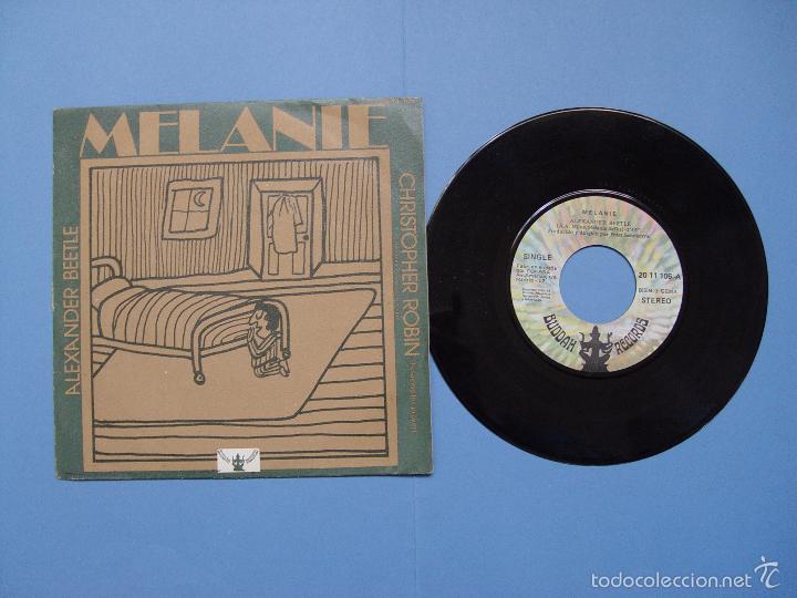 Discos de vinilo: Vinilo Single: MELANIE (Alexander Beetle) BUDDAH Records, 1971. ¡ORIGINAL! Coleccionista - Foto 1 - 56965330