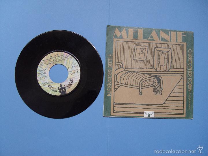 Discos de vinilo: Vinilo Single: MELANIE (Alexander Beetle) BUDDAH Records, 1971. ¡ORIGINAL! Coleccionista - Foto 2 - 56965330