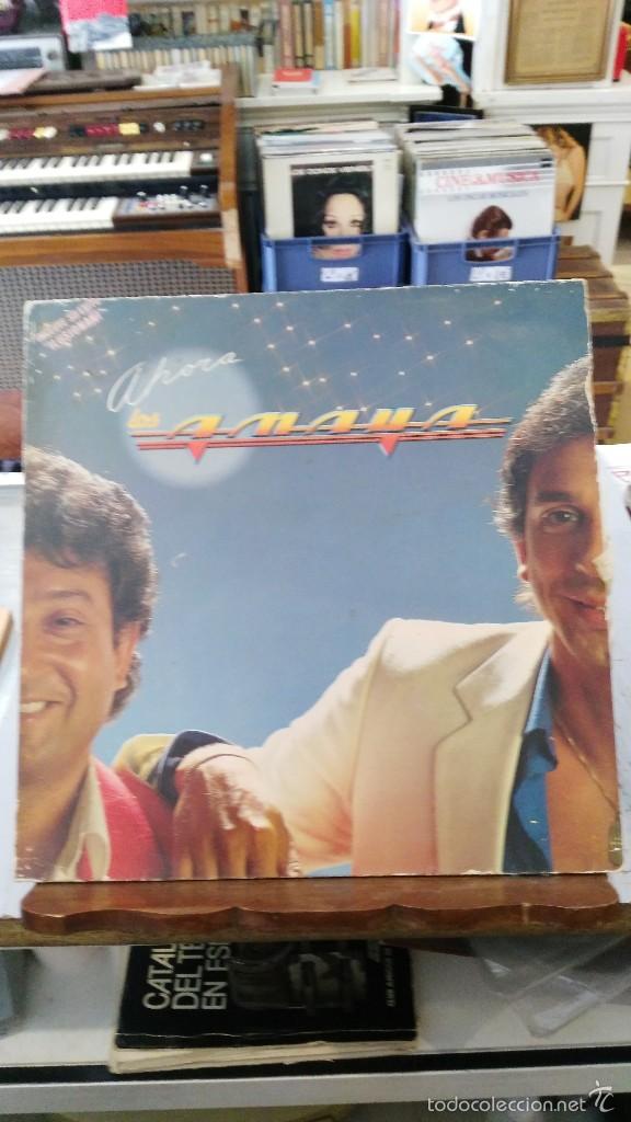 Discos de vinilo: Los Amaya - Ahora - Foto 1