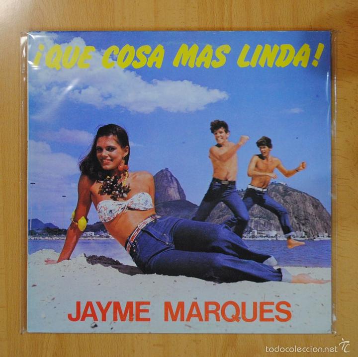 Discos de vinilo: JAYME MARQUES - QUE COSA MAS LINDA - LP - Foto 1