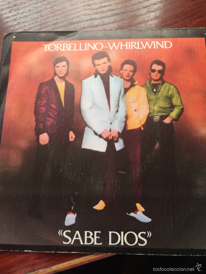 Discos de vinilo: TORBELLINO-WHIRLWIND-SABE DIOS-ROCKABILLY-NUEVO!! - Foto 1