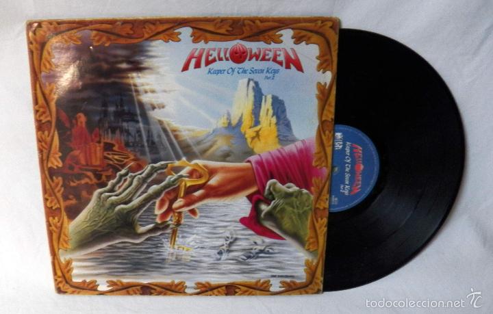 Helloween Keeper Of The Seven Keys Part 2 L Sold Through Direct Sale