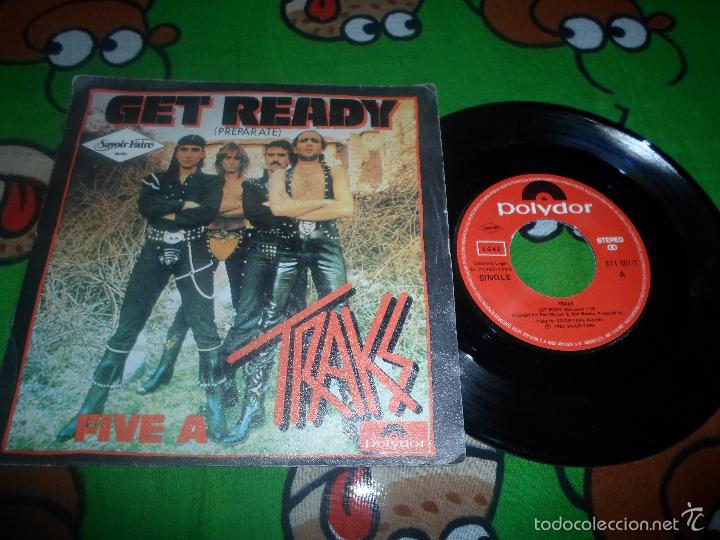 Discos de vinilo: TRAKS GET READY - FIVE A - Foto 1
