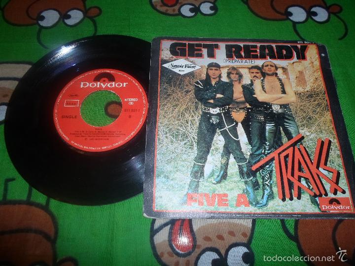 Discos de vinilo: TRAKS GET READY - FIVE A - Foto 2
