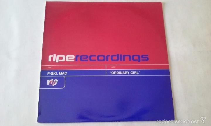 Discos de vinilo: P-Ski Mac - Ordinary Girl - 1994 - Foto 1